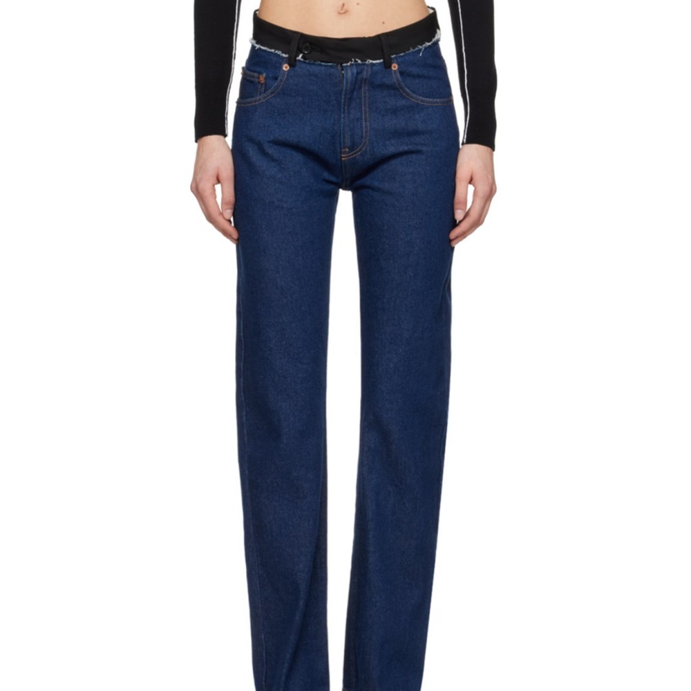 MM6 MAISON MARGIELA Indigo 5-Pockets Jeans